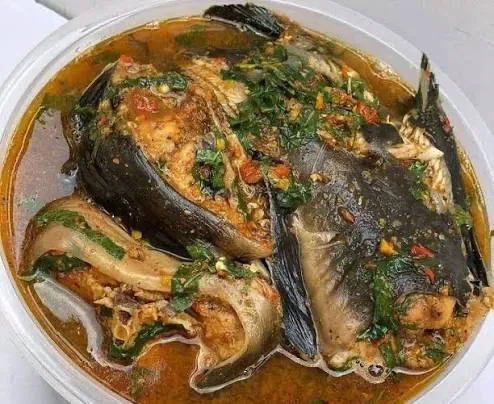 Catfish Pepper Soup