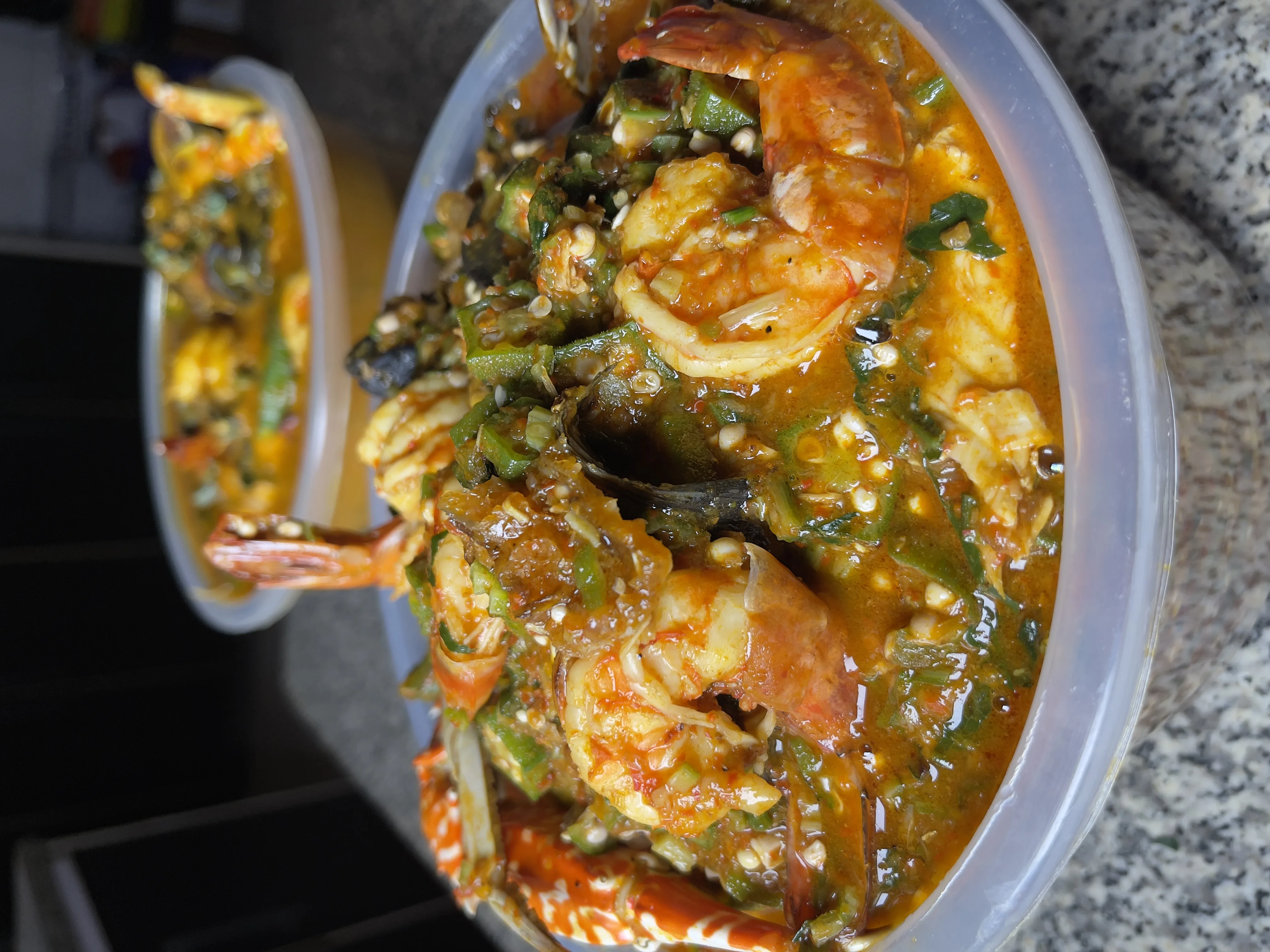 Okro Soup